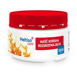 Heltiso Care Maść końska rozgrzewająca, 350g