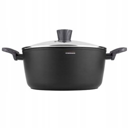 Garnek Z Pokrywą Florina Bono 24cm 4l Indukcja