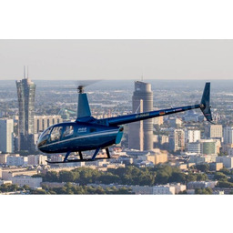 Lot helikopterem - Warszawa - BASIC - weekend