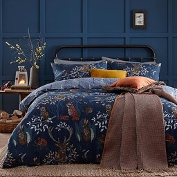 furn. Zestaw pościeli z motywem zwierząt leśnych