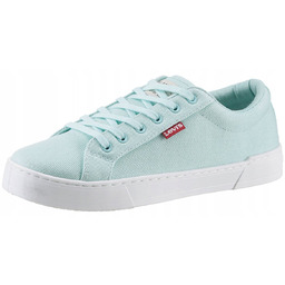 LEVI''S MALIBU 2.0 TRAMPKI DAMSKIE NIEBIESKIE SZNUROWANE 37