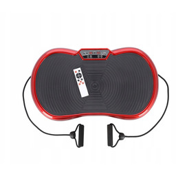 Platforma wibracyjna Loop SVP02 Czerwony