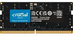 Crucial DDR5 16GB 5600 CL46 SODIMM Czarny Pamięć