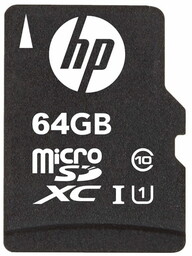 Hp Inc Karta MicroSDXC 64GB SDU64GBXC10HP-EF