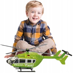 Policyjny Helikopter Latająca Zabawka dla Chłopca Pojazd Służby