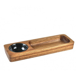 Holm WOODEN Drewniana Deska do Serwowania Przekąsek
