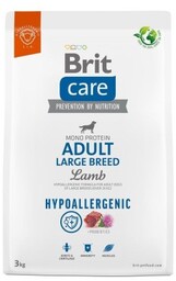 Brit Care Hypoallergenic Adult Large Breed Lamb -