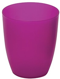 excèlsa "Rainbow lila tworzywo sztuczne szkło 370 ml.