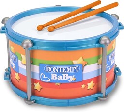 Bontempi BabyBeat: bęben zabawka z podwójną membraną