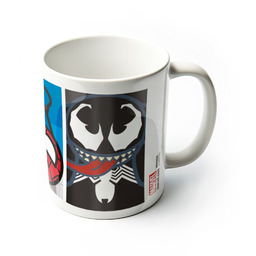 Marvel Kawaii Spider-Man Villians - kubek