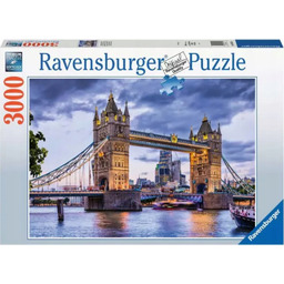 Puzzle 3000 elementów. Piękne miasto, Londyn Ravensburger