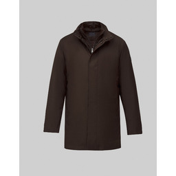 płaszcz nissoria brązowy