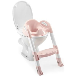 THERMOBABY Nakładka WC ze stopniem THE-003-RO Różowy