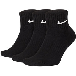Nike, Skarpety sportowe, 3-pack, Everyday Cushion Ankle SX7667