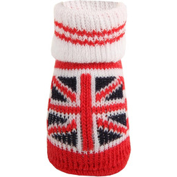 Puppia [Skarpety dla psów] Puppia UNION JACK, L