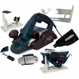 Strug Elektryczny Hebel 2W1 Heblarka Strugarka Stołowa 1650W