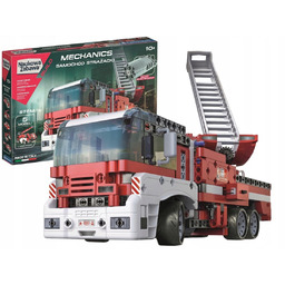 Clementoni Mechanics Samochód Strażacki 50728