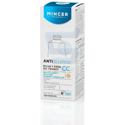 Mincer Pharma Antiallergic kojący krem do twarzy No.1107