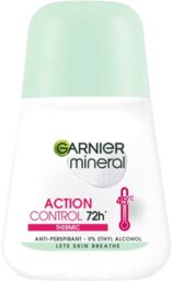 Garnier Mineral Action Control, antyperspirant roll-on 72 h,