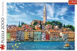 Trefl, puzzle, Rovinj, Chorwacja, 2000 el.