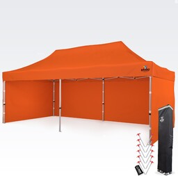 Namiot weselny 4x8m - plus 3 ściany -