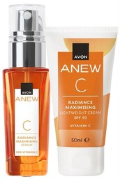 Avon Anew Radiance Zestaw Moc witaminy C [Serum