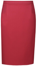 Spódnica FSP641 MALINOWO-CZERWONY