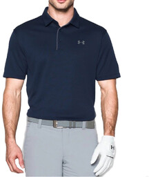 Under Armour Tech Polo 1290140-410 męska koszulka granatowa