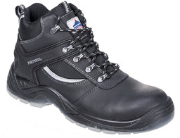 PORTWEST FW69 TRZEWIK STEELITE MUSTANG S3; CZARNY