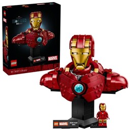 LEGO Marvel 76327 Popiersie Iron Mana MK4