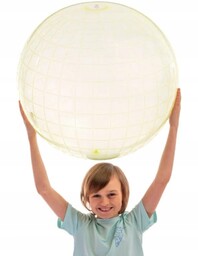 Epee Mega Bańka 90 Cm Bańkopiłka Geometric Orange