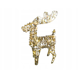 Piękny Dekoracyjny Renifer Led Na Baterie Bożenarodzenie Bożonarodzeniowy