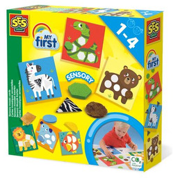 Zestaw kreatywny SES Creative Mozaika sensoryczna 14483