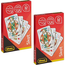 Idena 90270 - Gra Skat z francuską ręką,