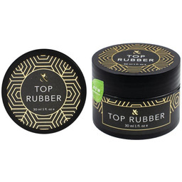 F.O.X Top Rubber 30ml Top Hybrydowy Bez Przemywania