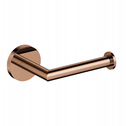 Omnires Modern Projekt uchwyt na papier toaletowy, miedź