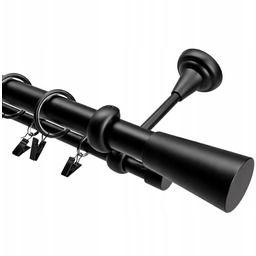 Karnisz Sufitowy Podwójny Metalowy 25 MM Karnisze Wybór