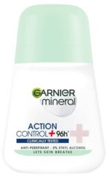 Garnier Mineral Action Control, antyperspirant roll-on 96 h,