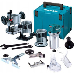 Makita RT0702CX2J Frezarko-wycinarka 710W Jednoręczna W Walizce Makpac