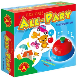 Ale Pary z dzwonkiem Misz-Masz ALEX - Alexander