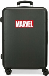 Joumma Marvel Logo średnia walizka czarna 46 x