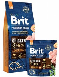 BRIT Karma dla psa Premium By Nature Senior