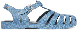 Sandały Melissa Melissa Possession Print Denim Ad M