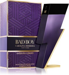 Carolina Herrera, Bad Boy Dazzling Garden, woda toaletowa,