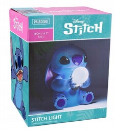 Lampka Nocna Dziecięca Lilo I Stitch 16CM