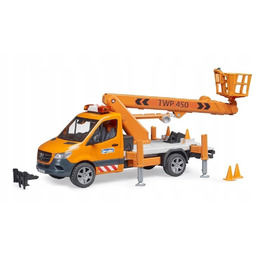 Mb Sprinter Z Podnośnikiem Hydraulicznym Koszowym