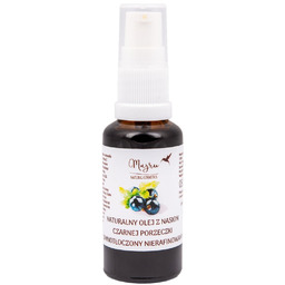Majru, Olej z nasion czarnej porzeczki, 30 ml