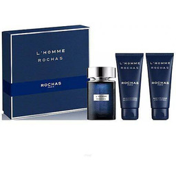 Rochas, L''Homme, Zestaw perfum, 3 szt.