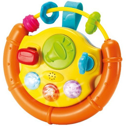 Smily Play, Zabawka interaktywna Kierownica 000705