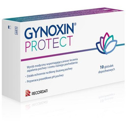 Gynoxin Protect, 10 globulek dopochwowych